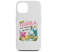 Il tuo Life Coach non ufficiale,Amante della tequila,Citazione divertente e giocosa Custodia per iPhone 13