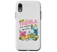 Il tuo Life Coach non ufficiale,Amante della tequila,Citazione divertente e giocosa Custodia per iPhone XR