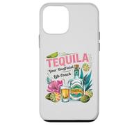 Il tuo Life Coach non ufficiale,Amante della tequila,Citazione divertente e giocosa Custodia per iPhone 12 mini