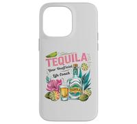 Il tuo Life Coach non ufficiale,Amante della tequila,Citazione divertente e giocosa Custodia per iPhone 14 Pro Max