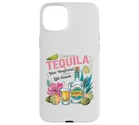 Il tuo Life Coach non ufficiale,Amante della tequila,Citazione divertente e giocosa Custodia per iPhone 15 Plus
