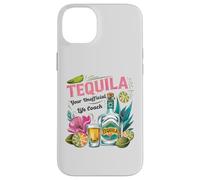 Il tuo Life Coach non ufficiale,Amante della tequila,Citazione divertente e giocosa Custodia per iPhone 14 Plus