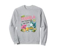 Il tuo Life Coach non ufficiale,Amante della tequila,Citazione divertente e giocosa Felpa