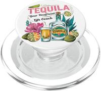 Il tuo Life Coach non ufficiale,Amante della tequila,Citazione divertente e giocosa PopSockets PopGrip per MagSafe