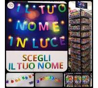 Il tuo nome in luce led - ILARIA