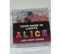 Il tuo nome nelle luci- Alice