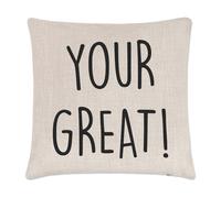 Il Tuo Ottimo Bad Grammatica Divertente Cuscino Cover Scherzo Insegnante Sarcasm