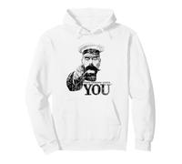 Il Tuo Paese Ti Odia Felpa con Cappuccio