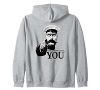 Il Tuo Paese Ti Odia Felpa con Cappuccio