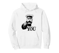 Il Tuo Paese Ti Odia Felpa con Cappuccio