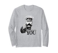 Il Tuo Paese Ti Odia Maglia a Manica