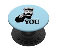 Il tuo Paese ti odia PopSockets PopGrip Adesivo