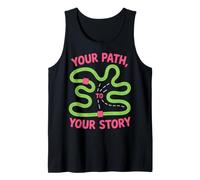 Il Tuo Percorso Verso la Tua Storia - Inspirational Design Canotta