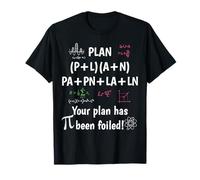 Il Tuo Piano è Stato sventato Funny Math Student Teacher 2025 Maglietta