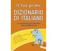 Il tuo primo dizionario di italiano