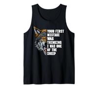 Il Tuo Primo Errore è Stato Pensare di Essere Una delle Pecore Canotta