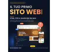 Il tuo primo sito web - Manuale HTML/CSS/JavaScript