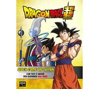 Il tuo quaderno di giochi con i Saiyan. Con test e giochi per guerrieri agli inizi. Dragon Ball. Ediz. a colori