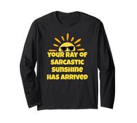 Il tuo raggio di sole sarcastico è arrivato Maglia a Manica