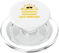 Il tuo raggio di sole sarcastico è arrivato PopSockets PopGrip per MagSafe
