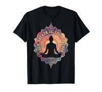 Il Tuo respiro è la Tua Meditazione di Ancoraggio Maglietta