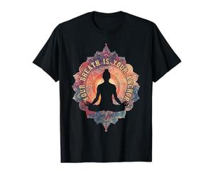 Il Tuo respiro è la Tua Meditazione di Ancoraggio Maglietta