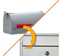 Il tuo rilevatore postale analogico da aggiornare alla cassetta delle lettere intelligente: la postpetze, che mette nuova posta