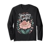 Il Tuo Ritmo è Perfetto Lumaca Maglia a Manica