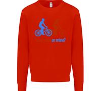 Il Tuo Ritmo O Il Mio Divertente Maglione Da Ciclismo Uomo