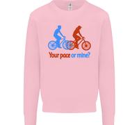 Il Tuo Ritmo O Il Mio Divertente Maglione Da Ciclismo Uomo