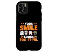 Il tuo sorriso sembra Boo-Ti-Ful - Dentista dentale di Halloween Custodia per iPhone 11 Pro