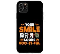 Il tuo sorriso sembra Boo-Ti-Ful - Dentista dentale di Halloween Custodia per iPhone 11 Pro Max
