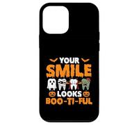 Il tuo sorriso sembra Boo-Ti-Ful - Dentista dentale di Halloween Custodia per iPhone 12 mini