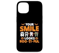 Il tuo sorriso sembra Boo-Ti-Ful - Dentista dentale di Halloween Custodia per iPhone 13