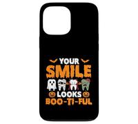 Il tuo sorriso sembra Boo-Ti-Ful - Dentista dentale di Halloween Custodia per iPhone 13 Pro Max