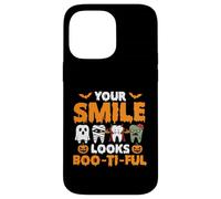 Il tuo sorriso sembra Boo-Ti-Ful - Dentista dentale di Halloween Custodia per iPhone 14 Pro Max