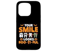 Il tuo sorriso sembra Boo-Ti-Ful - Dentista dentale di Halloween Custodia per iPhone 15 Pro