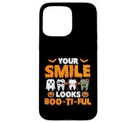 Il tuo sorriso sembra Boo-Ti-Ful - Dentista dentale di Halloween Custodia per iPhone 15 Pro Max