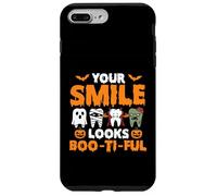 Il tuo sorriso sembra Boo-Ti-Ful - Dentista dentale di Halloween Custodia per iPhone 7 Plus/8 Plus
