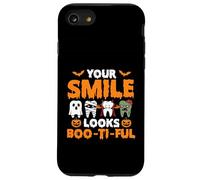 Il tuo sorriso sembra Boo-Ti-Ful - Dentista dentale di Halloween Custodia per iPhone SE (2020) / 7/8