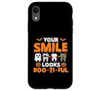 Il tuo sorriso sembra Boo-Ti-Ful - Dentista dentale di Halloween Custodia per iPhone XR