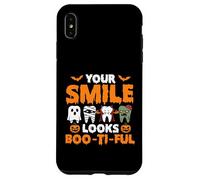 Il tuo sorriso sembra Boo-Ti-Ful - Dentista dentale di Halloween Custodia per iPhone XS Max