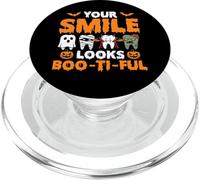 Il tuo sorriso sembra Boo-Ti-Ful - Dentista dentale di Halloween PopSockets PopGrip per MagSafe