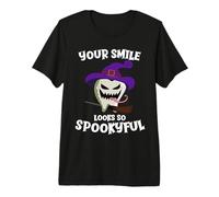 Il Tuo Sorriso Sembra così spettrale Dentista Mostro Dente Maglietta Premium