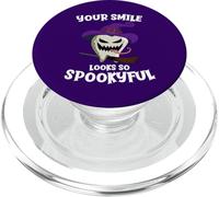 Il tuo sorriso sembra così spettrale dentista mostro dente PopSockets PopGrip per MagSafe