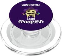 Il tuo sorriso sembra spettrale divertente dentista mostro dente PopSockets PopGrip per MagSafe