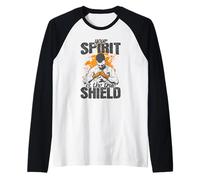 Il Tuo Spirito è Il Vero Scudo Maglia con Maniche Raglan