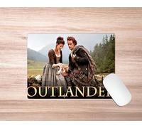 Il tuo tappetino per mouse personalizzabile con Outlander Sam e Catriona Print