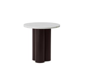 Il Tuo Tavolino Marrone/ Bianco Carrara