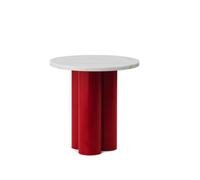 Il Tuo Tavolino Rosso/ Bianco Carrara
